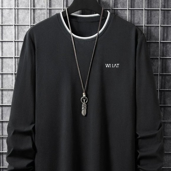 . Other - Black Mens Tee Shirt